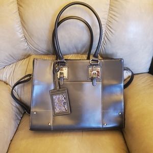 Wilson's Leather all in one tote